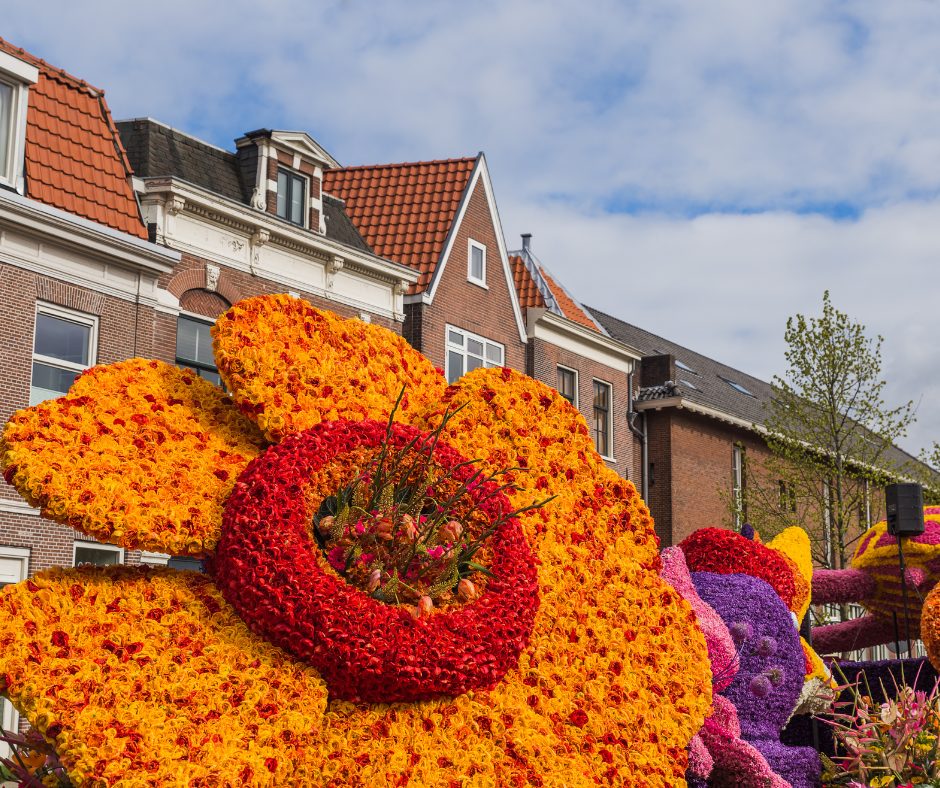 Flower parade Haarlem
